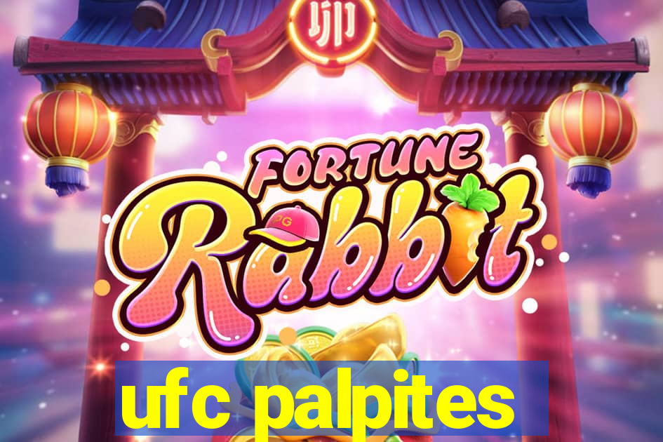 ufc palpites